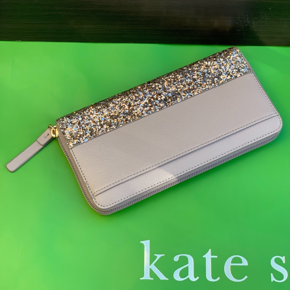 Kate Spade Neda Greta Court Cityscape Zip Wallet - Picture 5 of 7